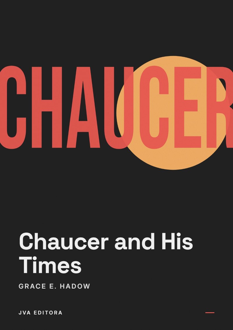 《Chaucer and His Times》封面