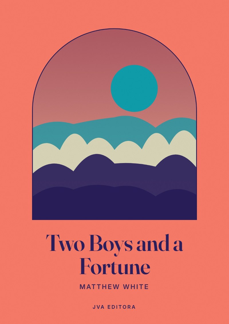 Εξώφυλλο του Two Boys and a Fortune