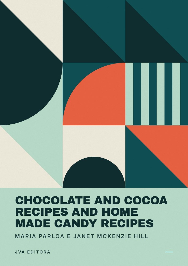 Εξώφυλλο του Chocolate and Cocoa Recipes and Home Made Candy Recipes