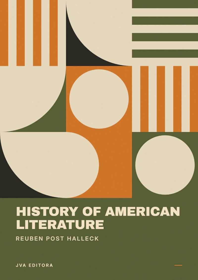 Capa de History of American Literature