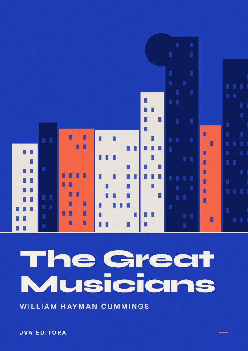 Capa de The Great Musicians