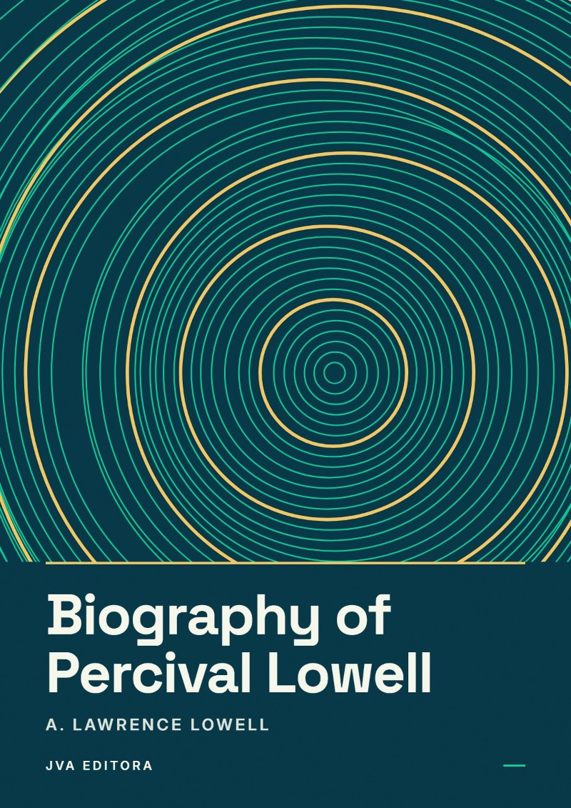 Cover of Biography of Percival Lowell