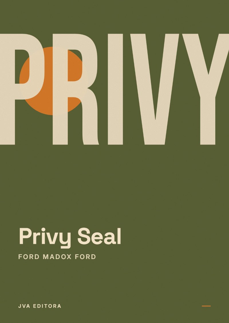 Portada de Privy Seal