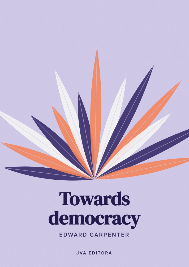 Couverture de Towards democracy