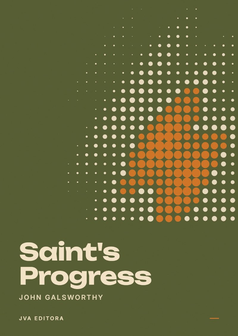 Εξώφυλλο του Saint's Progress