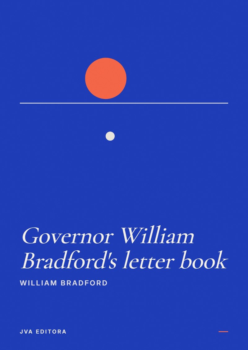 Capa de Governor William Bradford's letter book