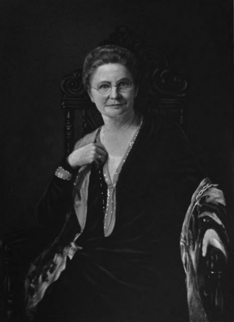 Πορτρέτο: Flora J. Cooke