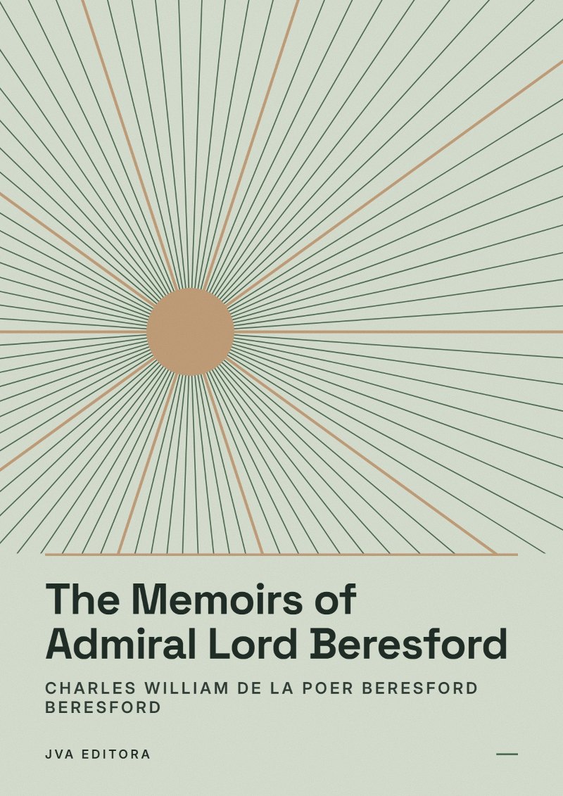 《The Memoirs of Admiral Lord Beresford》封面