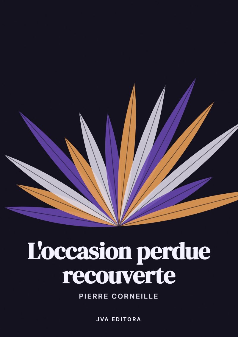 Couverture de L'occasion perdue recouverte