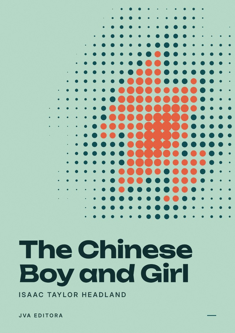 《The Chinese Boy and Girl》封面
