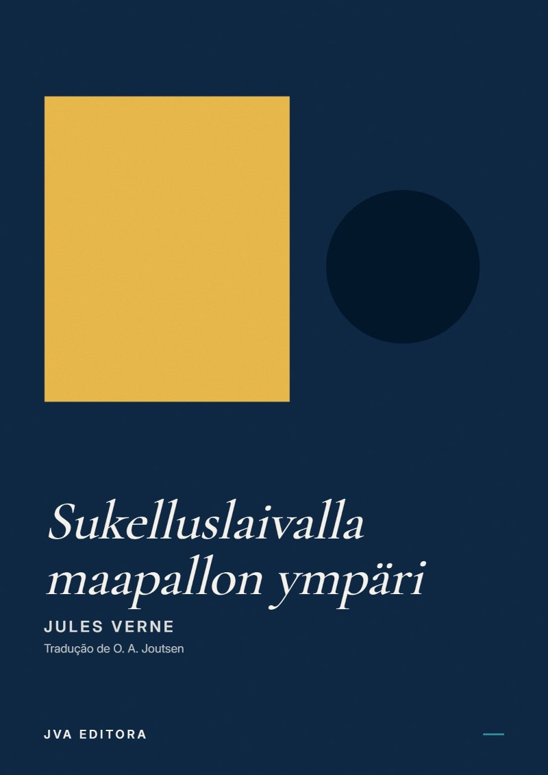 Portada de Sukelluslaivalla maapallon ympäri
