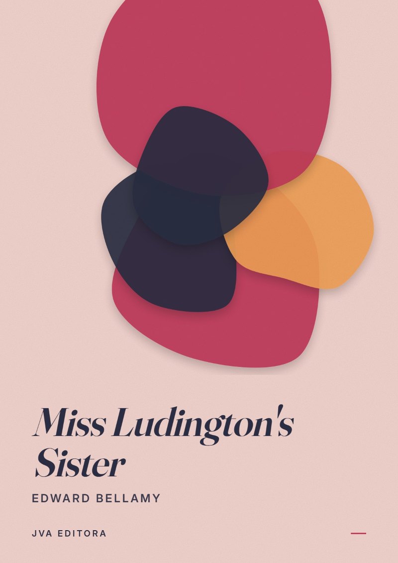 Εξώφυλλο του Miss Ludington's Sister