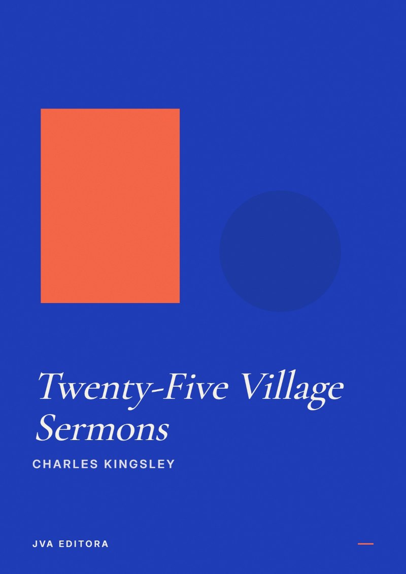 Capa de Twenty-Five Village Sermons