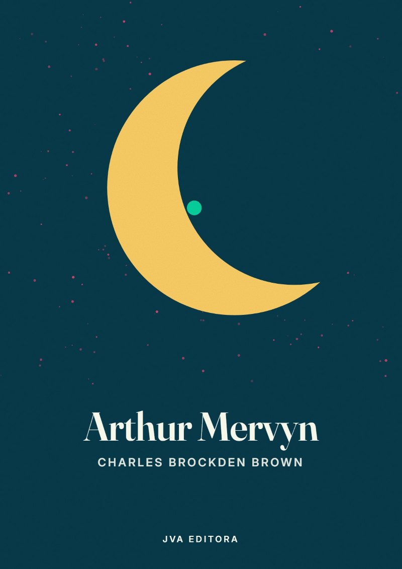 《Arthur Mervyn》封面