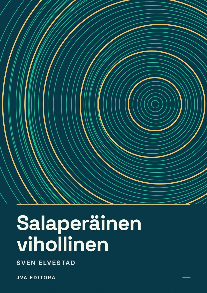 Εξώφυλλο του Salaperäinen vihollinen