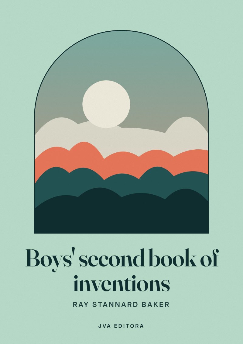 Cover of Boys' second book of inventions
