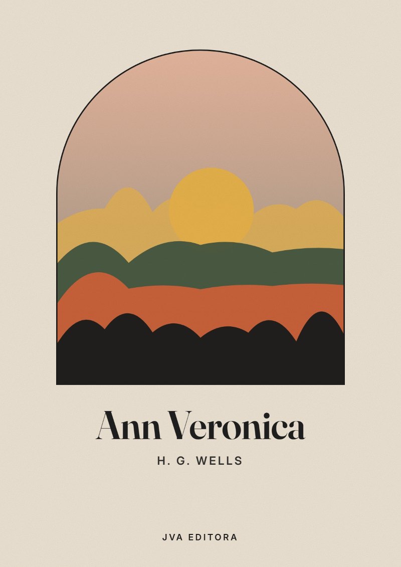 Copertina di Ann Veronica