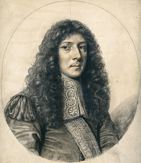 Ritratto di John Aubrey