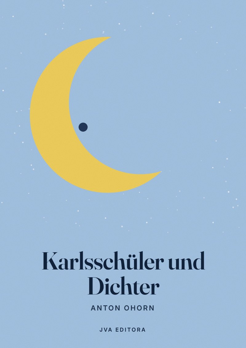 Εξώφυλλο του Karlsschüler und Dichter