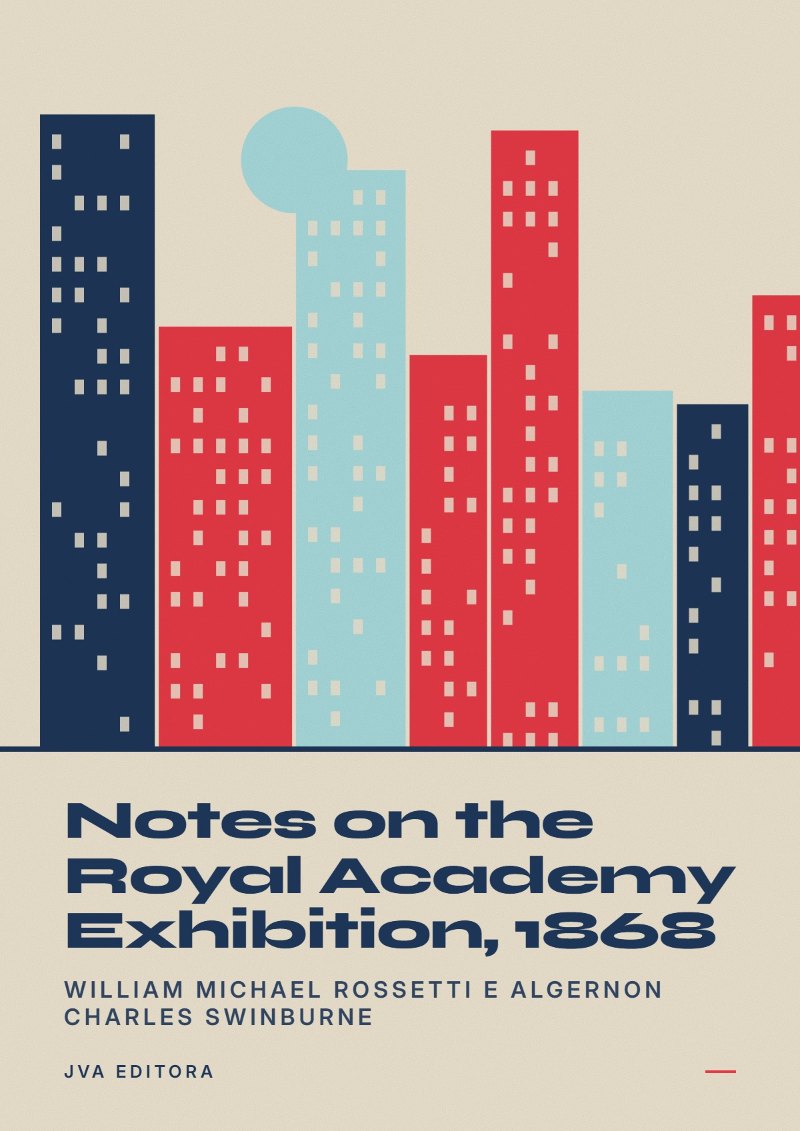 Cover of Notes on the Royal Academy Exhibition, 1868