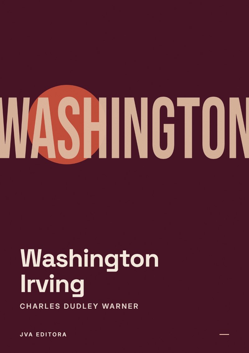 Copertina di Washington Irving