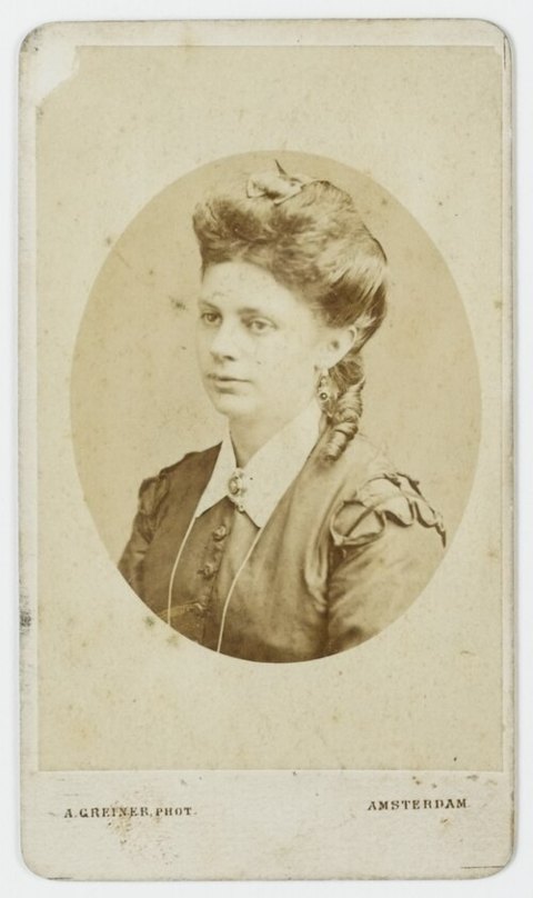 Porträt von Annie Foore