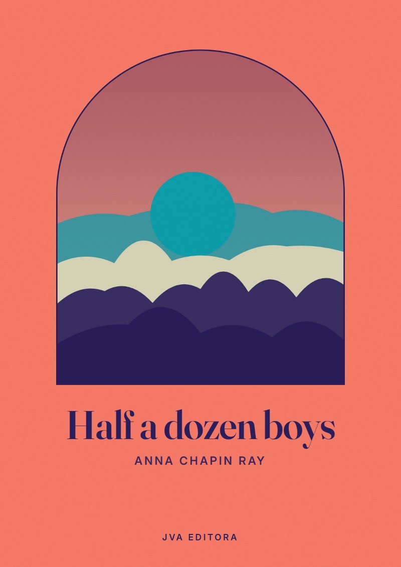 Capa de Half a dozen boys