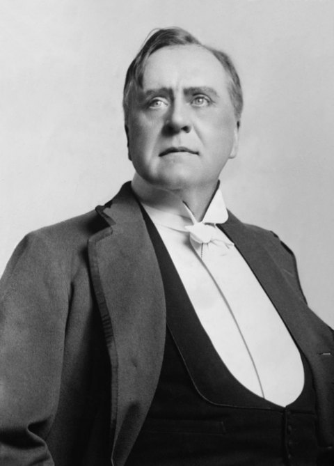 Herbert Beerbohm Tree的肖像