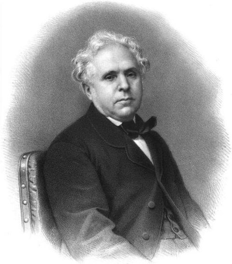 Louis Reybaud的肖像