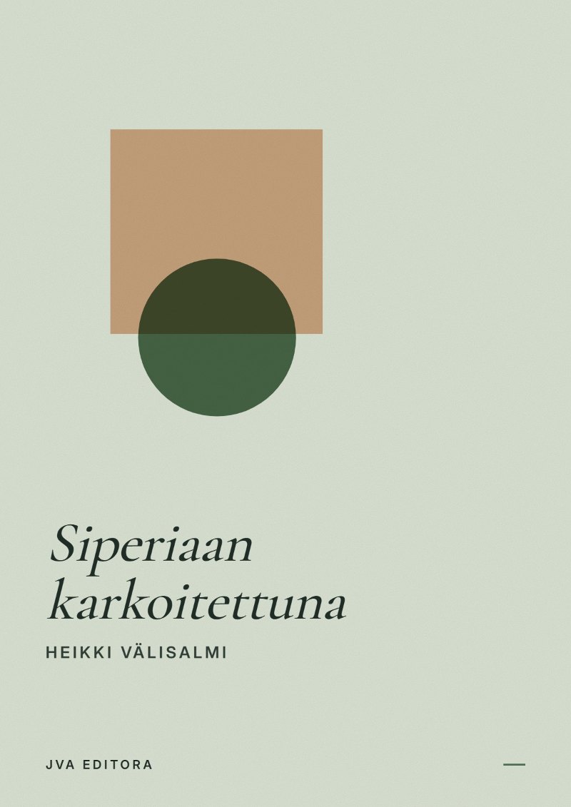 Capa de Siperiaan karkoitettuna