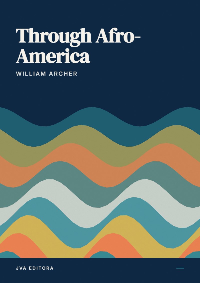 《Through Afro-America》封面