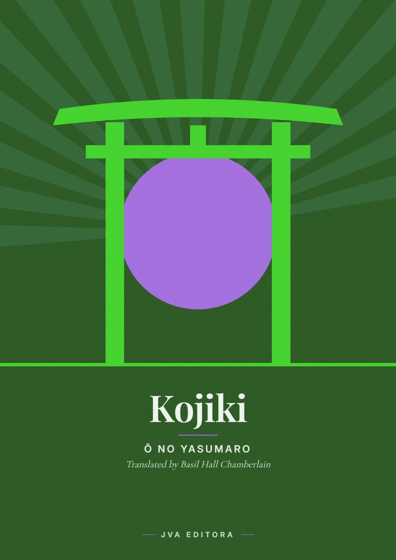 Capa de Kojiki