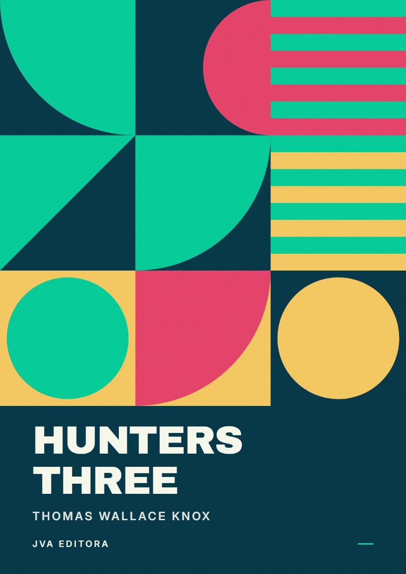 Capa de Hunters three