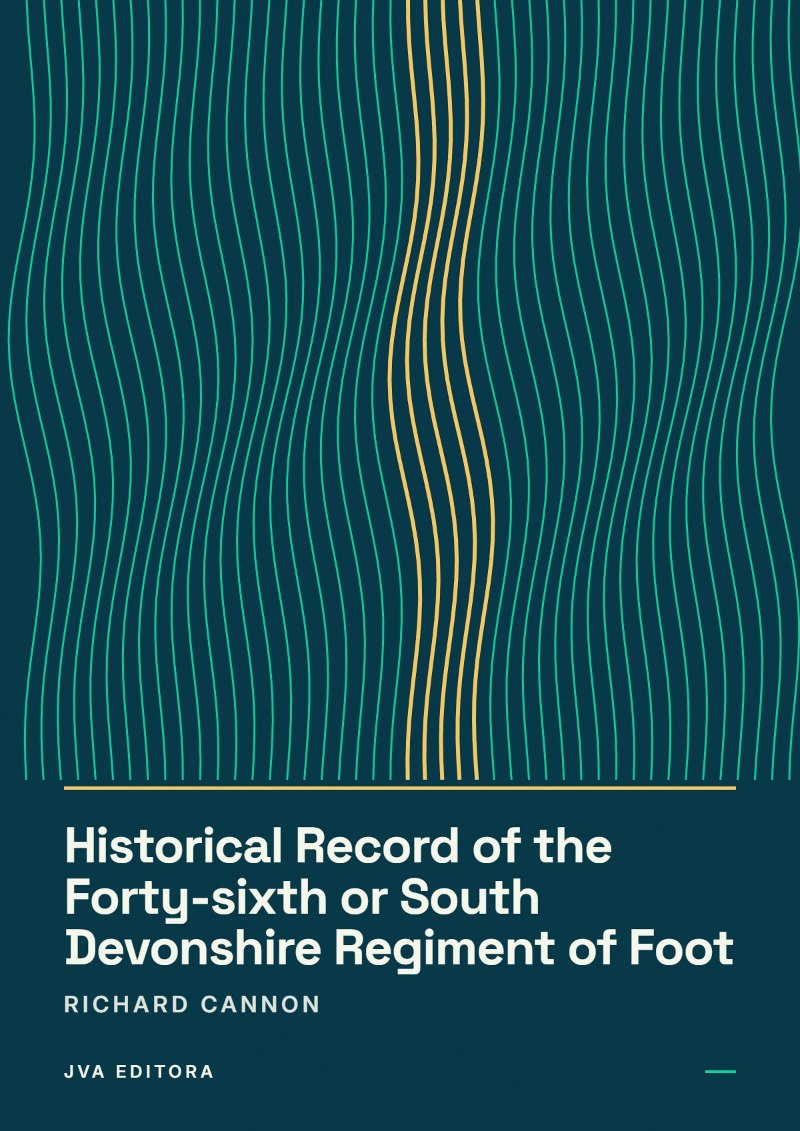 Capa de Historical Record of the Forty-sixth or South Devonshire Regiment of Foot