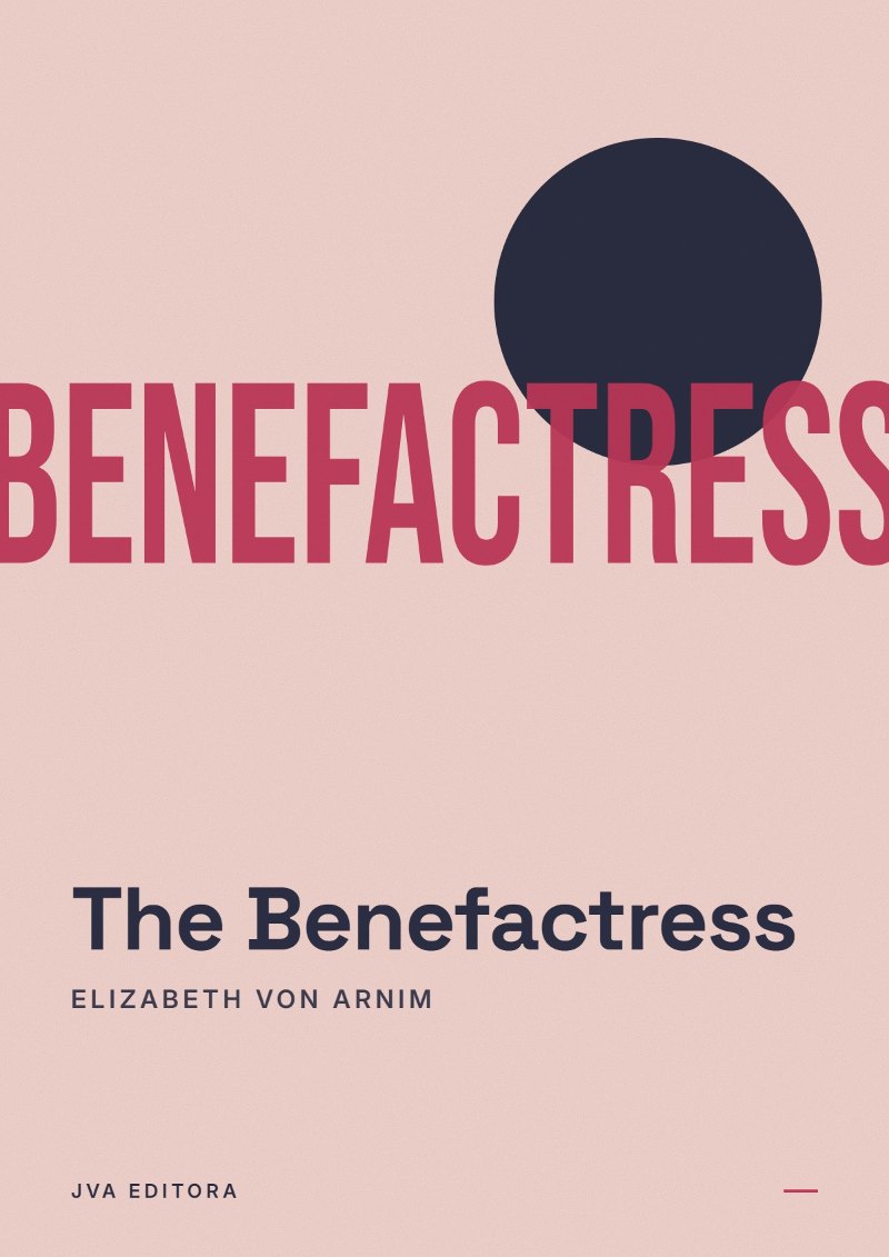 Εξώφυλλο του The Benefactress