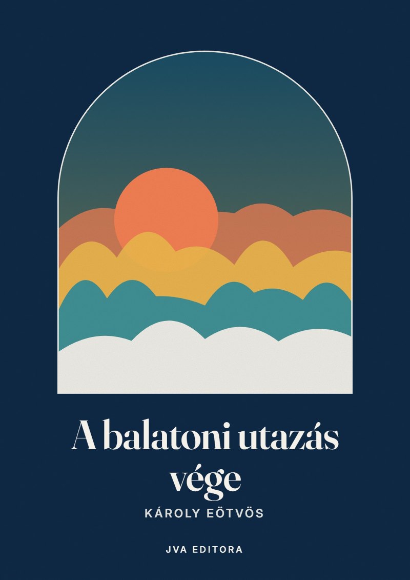 Copertina di A balatoni utazás vége