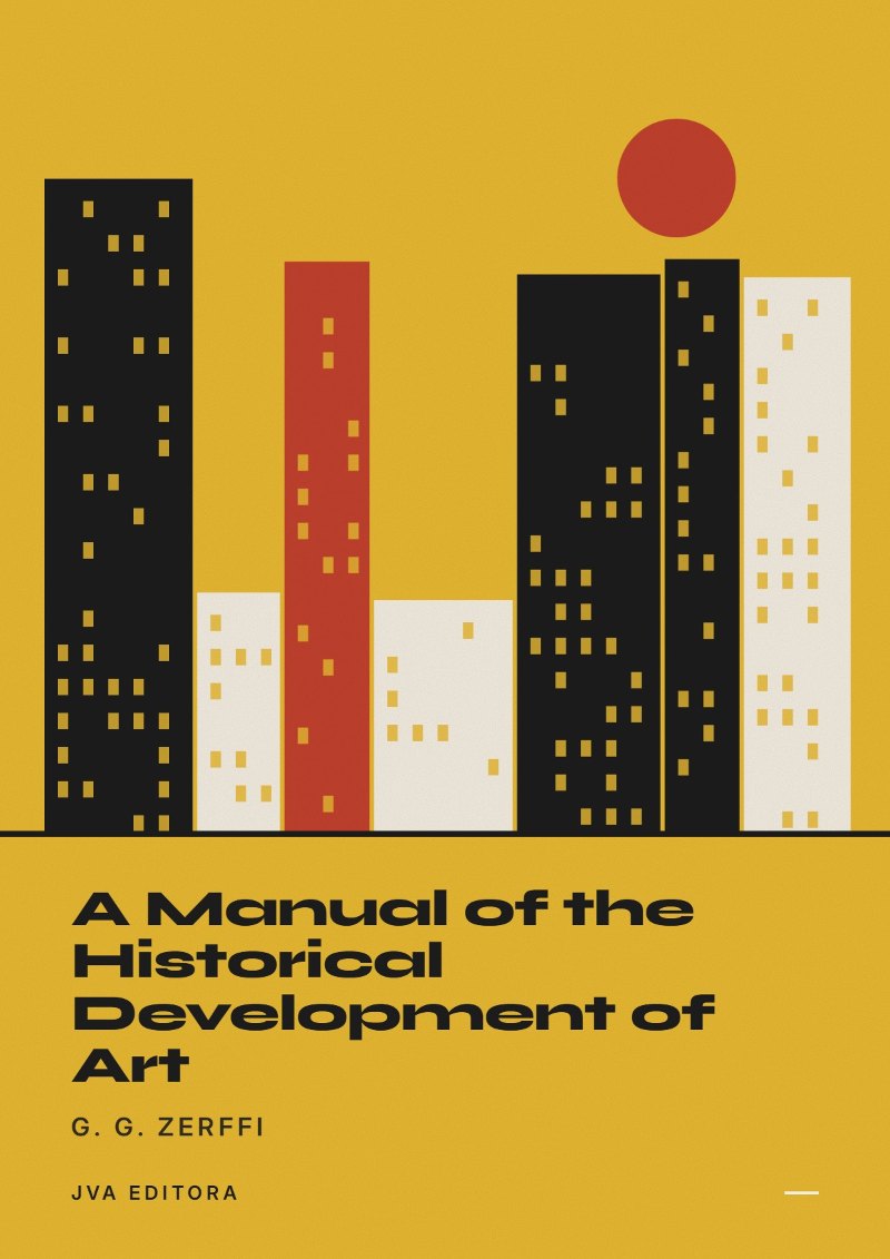 Capa de A Manual of the Historical Development of Art