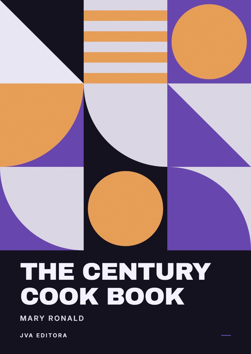 Εξώφυλλο του The Century Cook Book