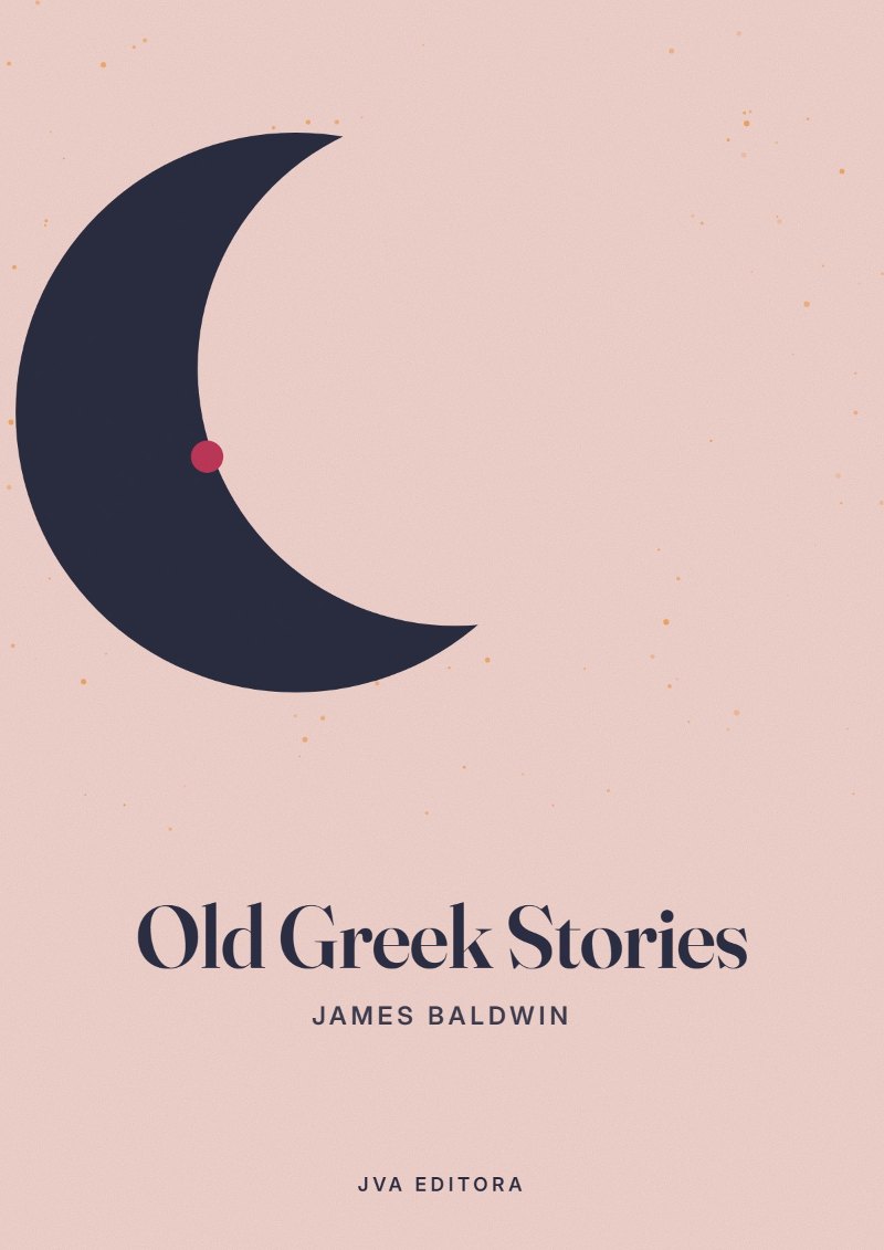 Capa de Old Greek Stories