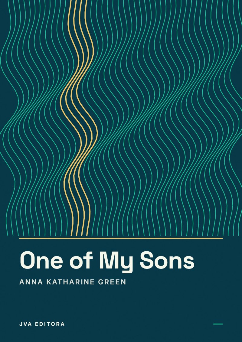 Capa de One of My Sons
