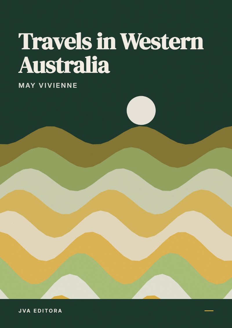 Cover von Travels in Western Australia
