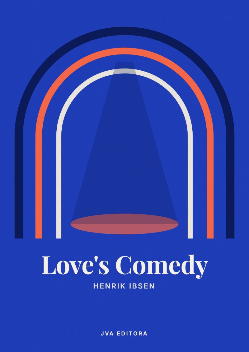 Εξώφυλλο του Love's Comedy