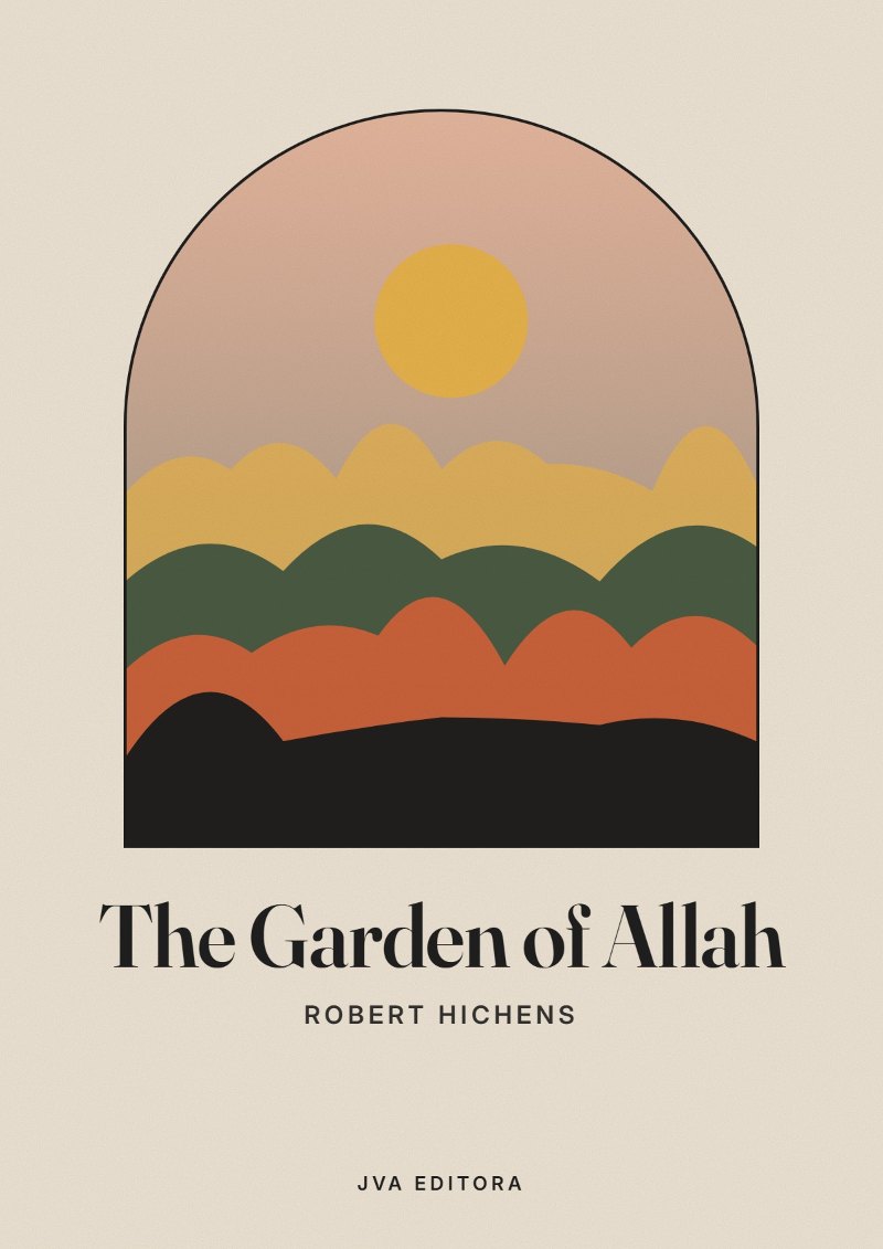 《The Garden of Allah》封面