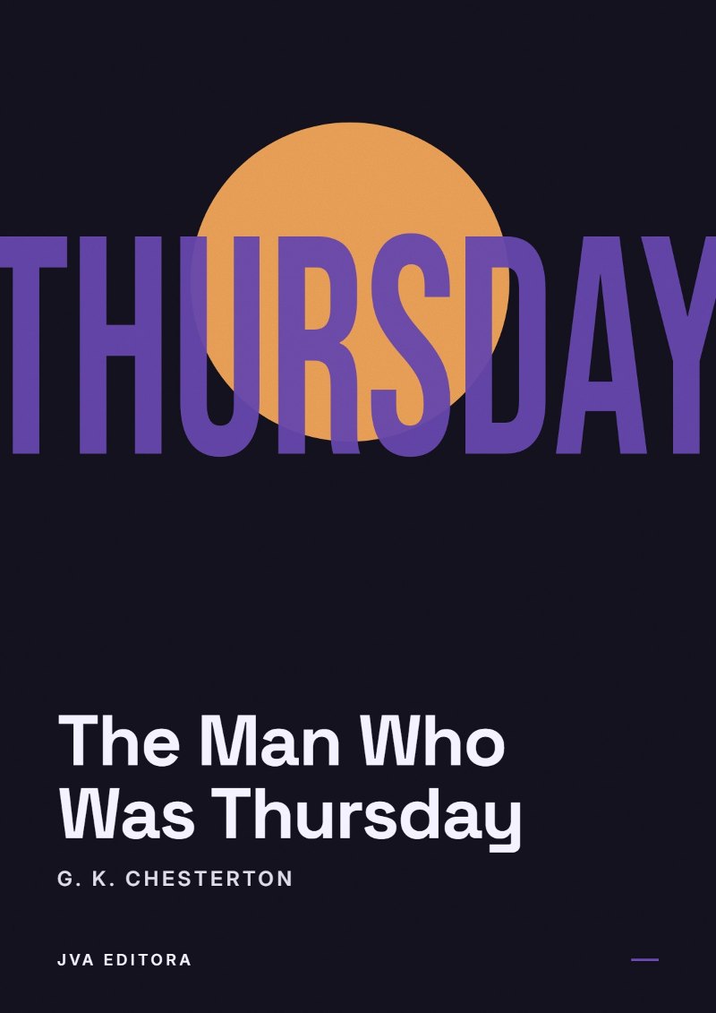 《The Man Who Was Thursday》封面