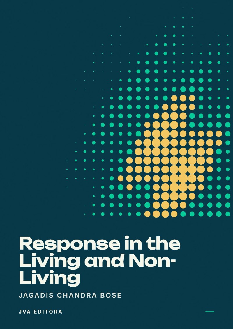 《Response in the Living and Non-Living》封面