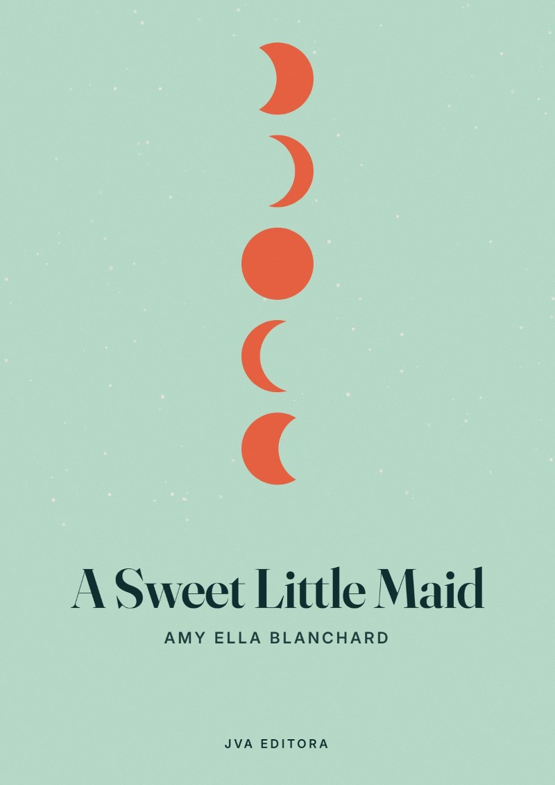 Capa de A Sweet Little Maid