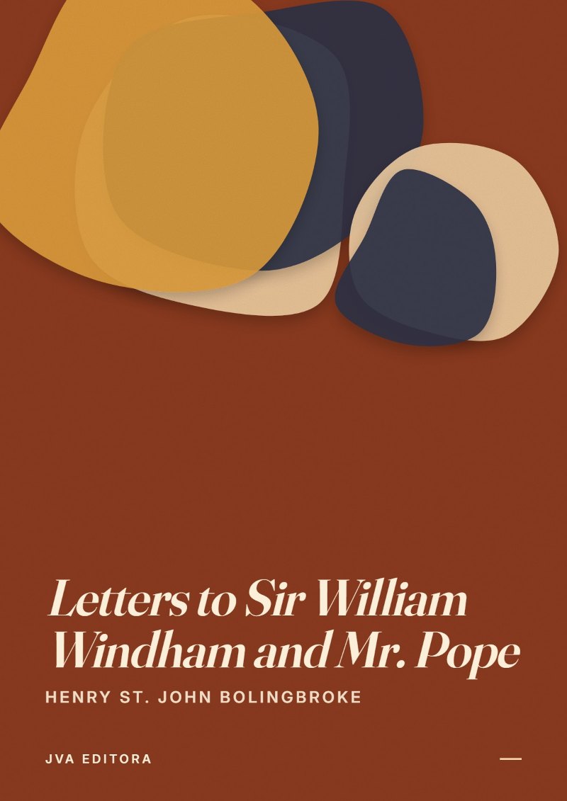 Couverture de Letters to Sir William Windham and Mr. Pope