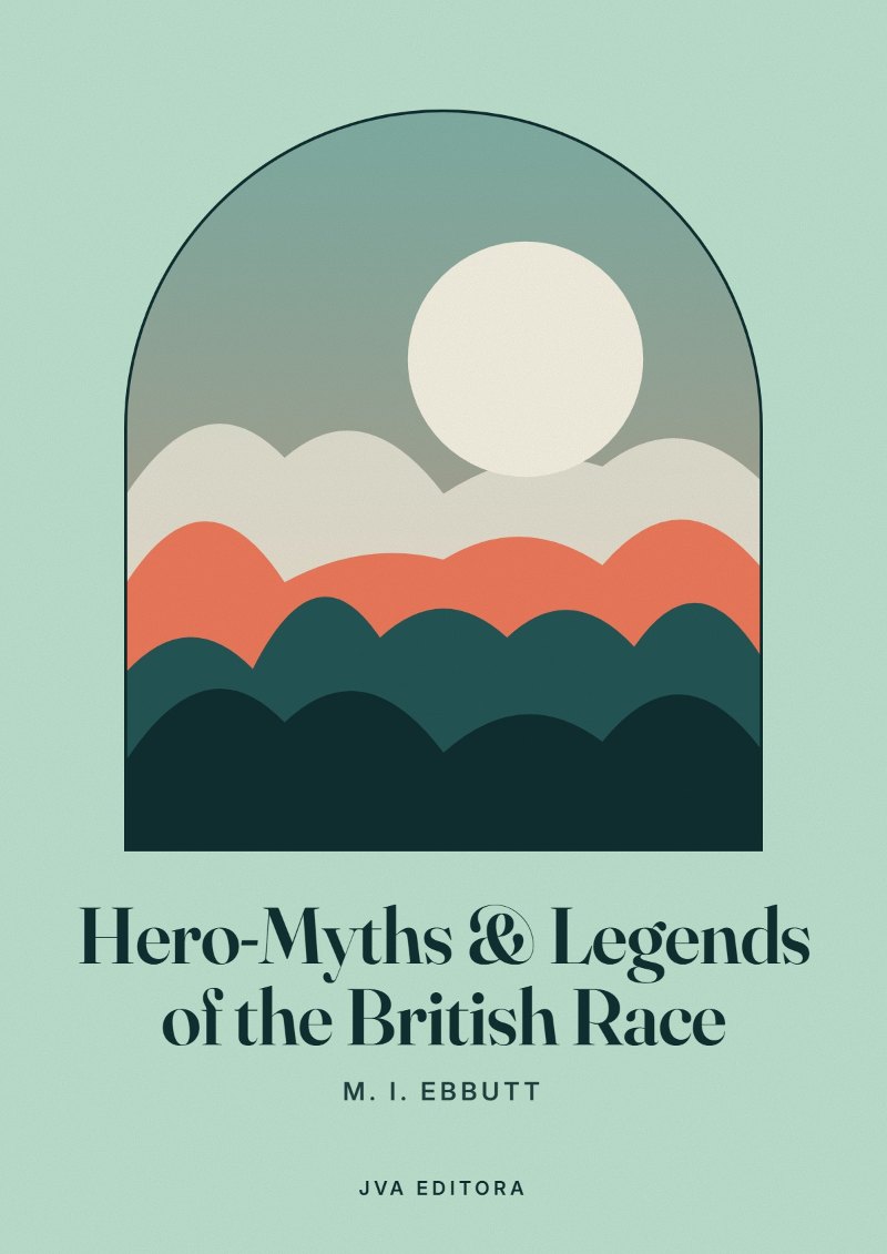 Capa de Hero-Myths & Legends of the British Race