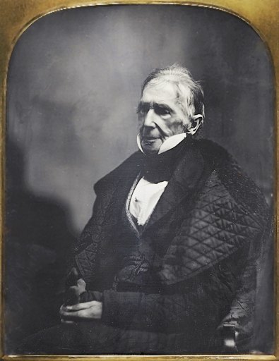 Retrato de John Collins Warren
