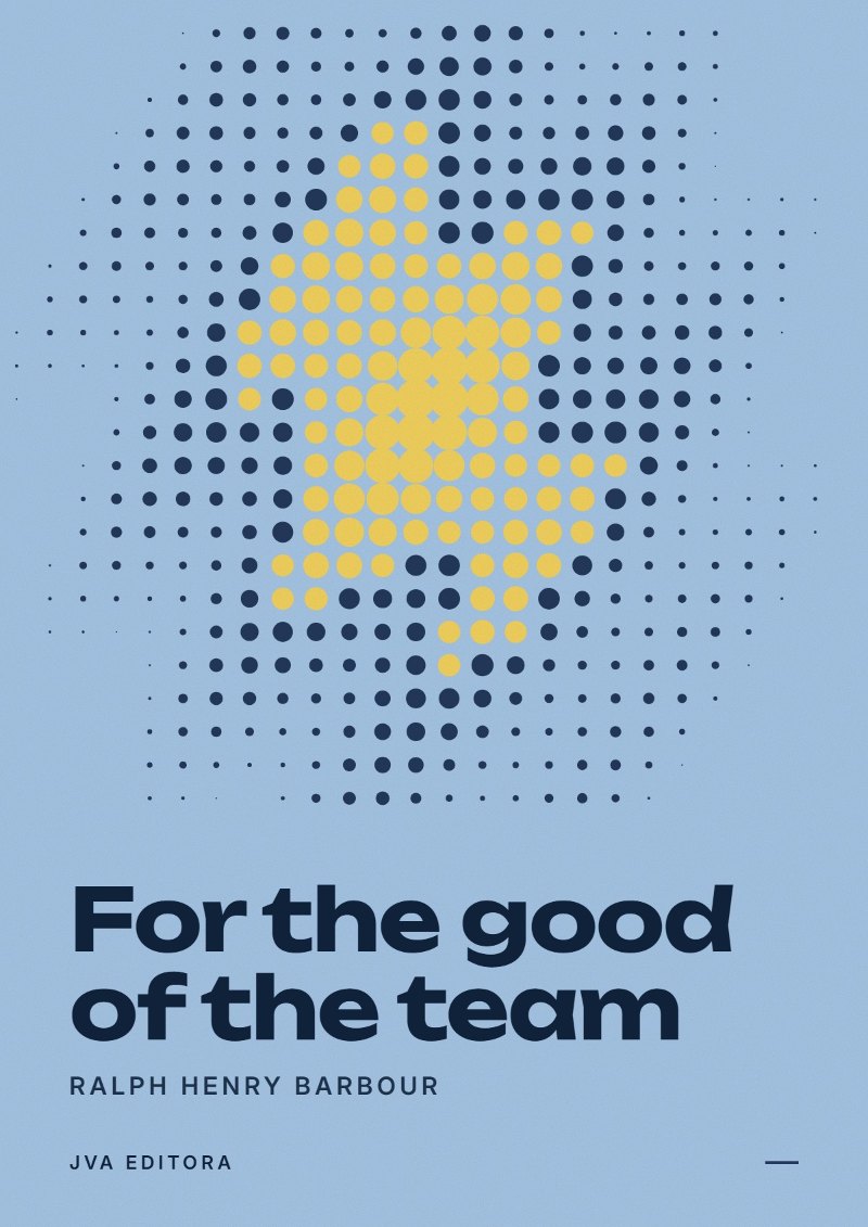 Copertina di For the good of the team